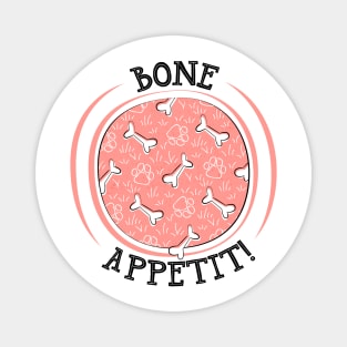 Bone Appétit Magnet